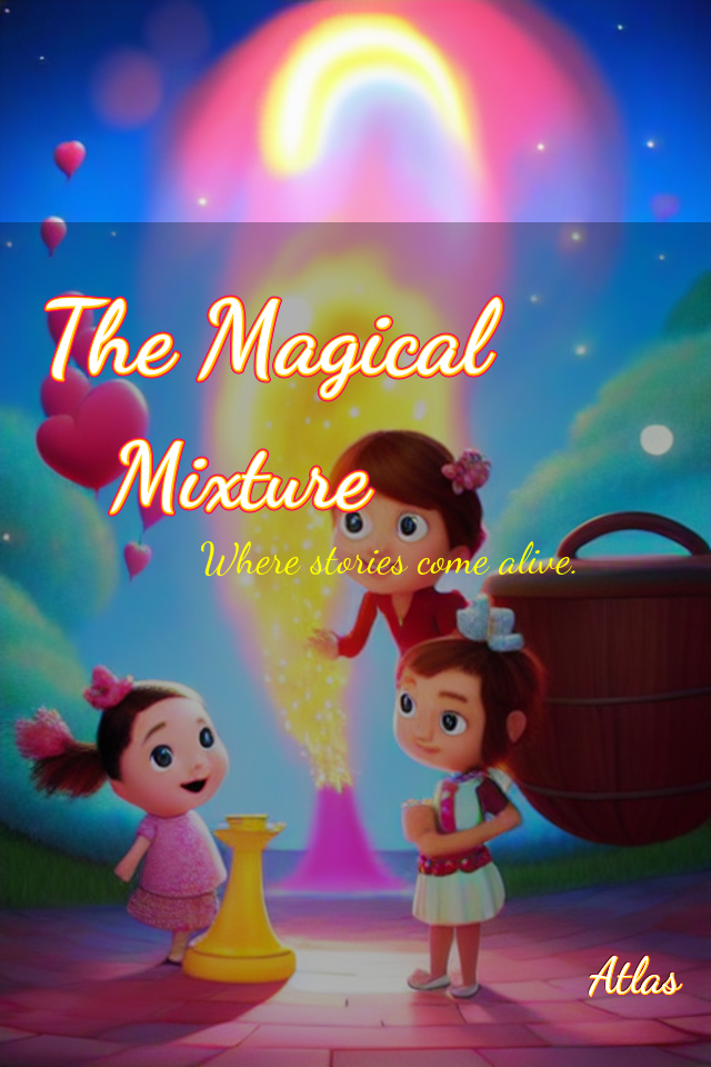 Cover for The Magical Mixture