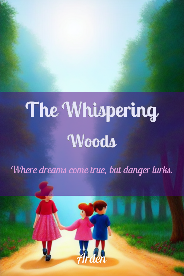 Cover for The Whispering Woods