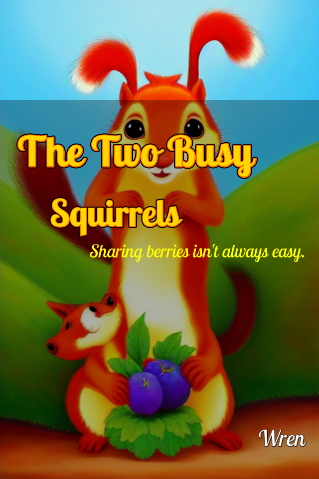 Cover for The Two Busy Squirrels