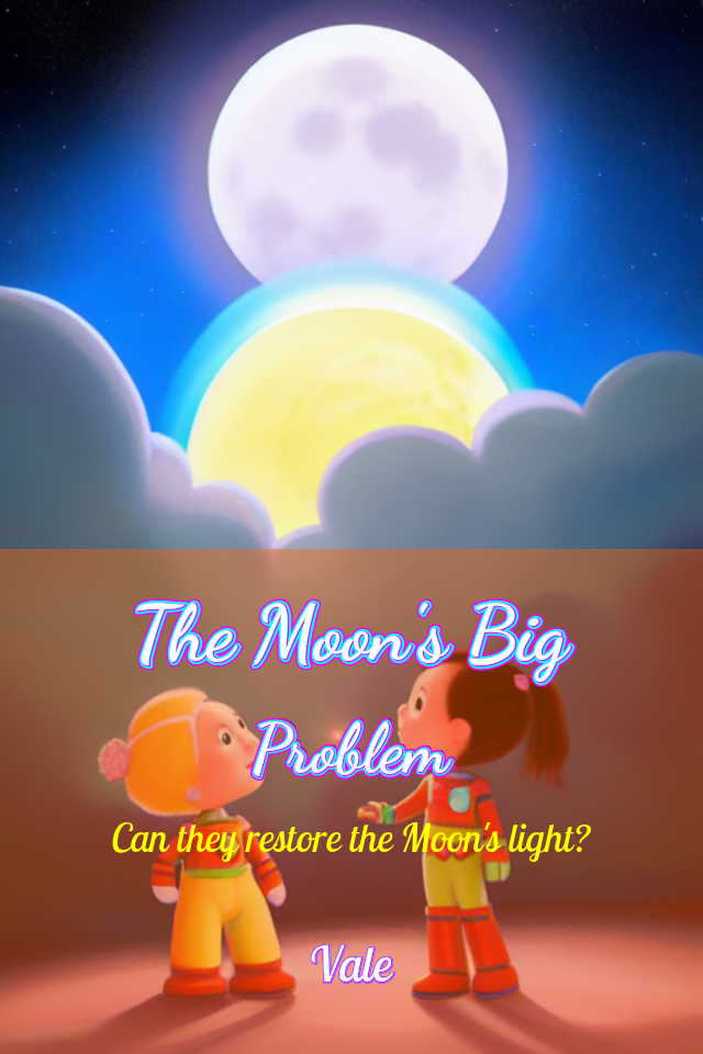 Cover for The Moon's Big Problem