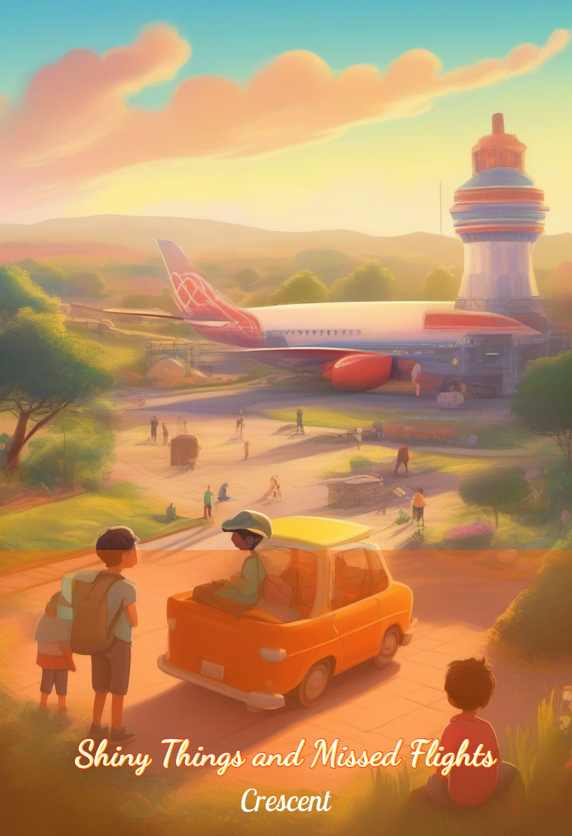Cover for Shiny Things and Missed Flights
