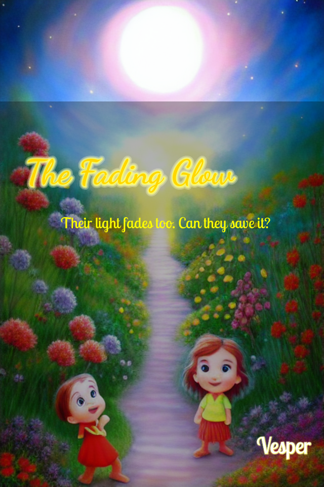 Cover for The Fading Glow