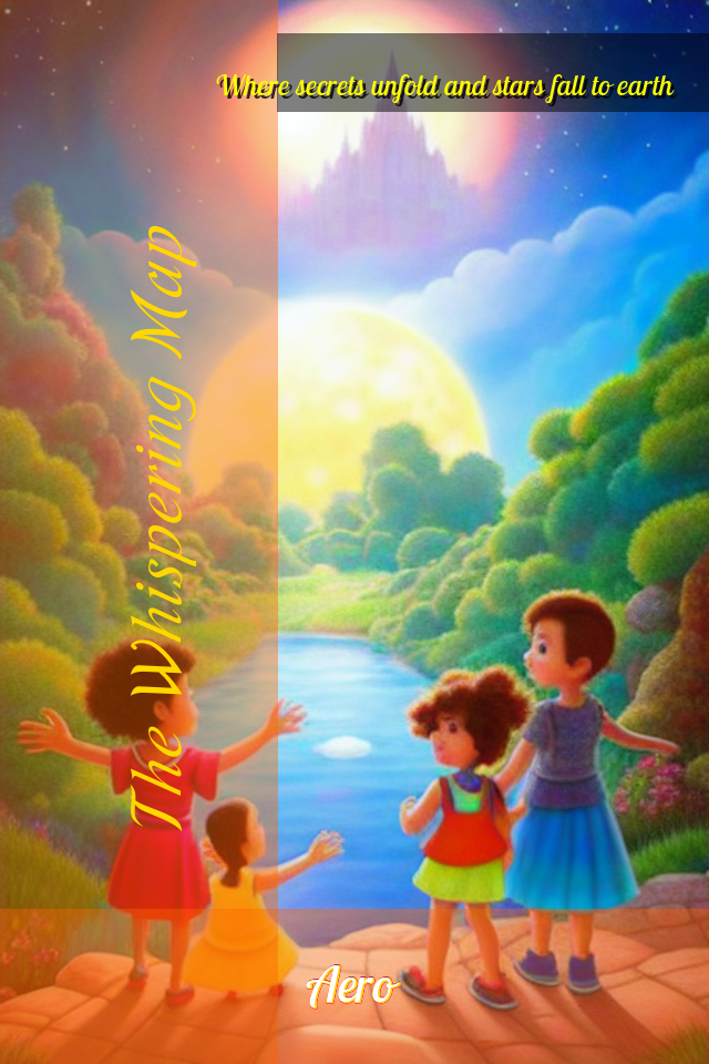 Cover for The Whispering Map