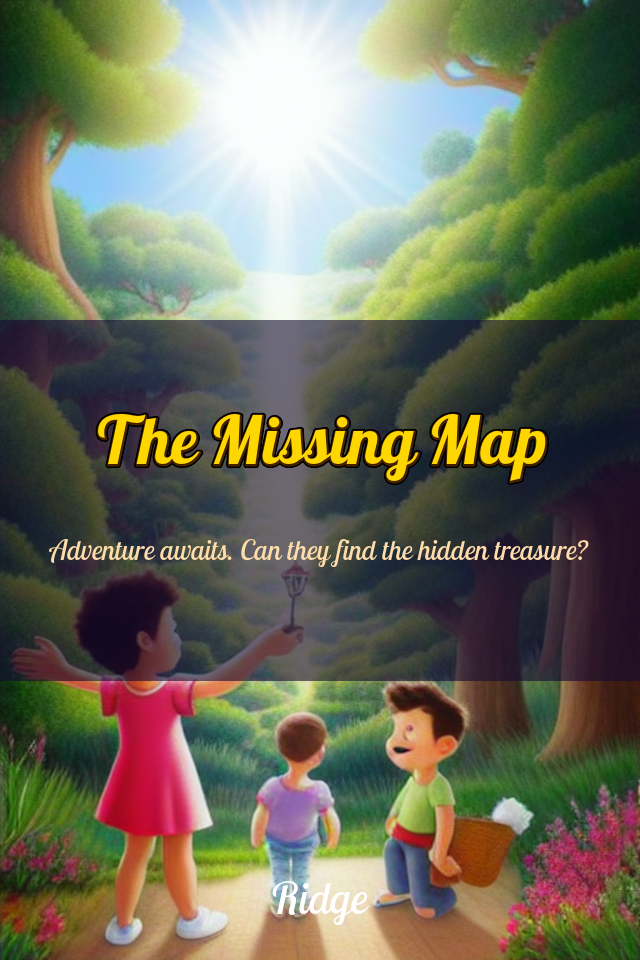Cover for The Missing Map