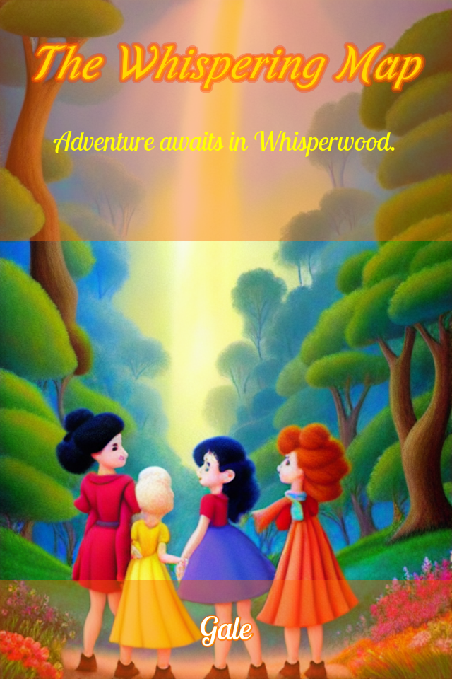 Cover for The Whispering Map