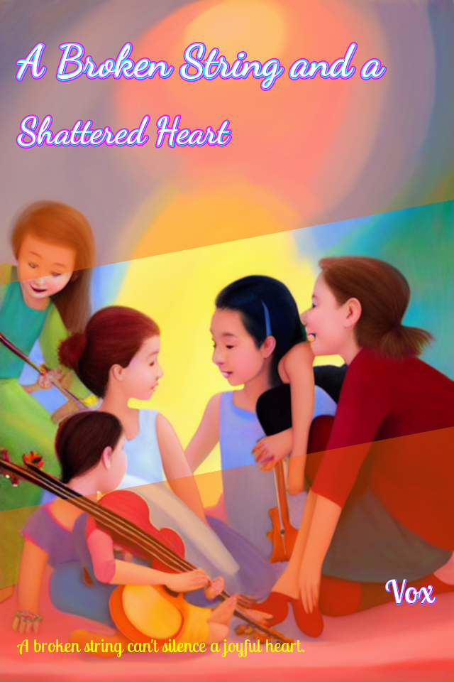 Cover for A Broken String and a Shattered Heart