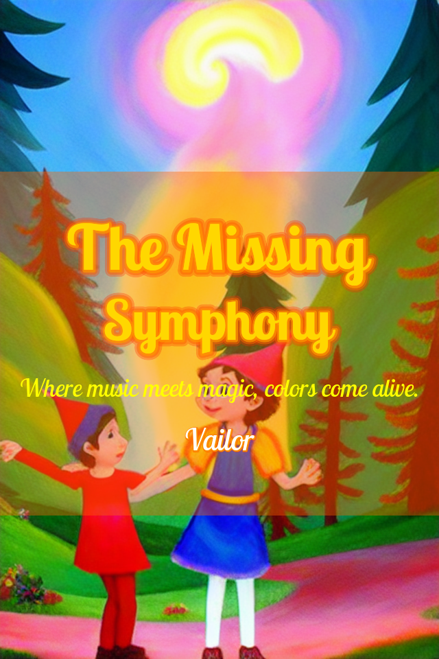 Cover for The Missing Symphony