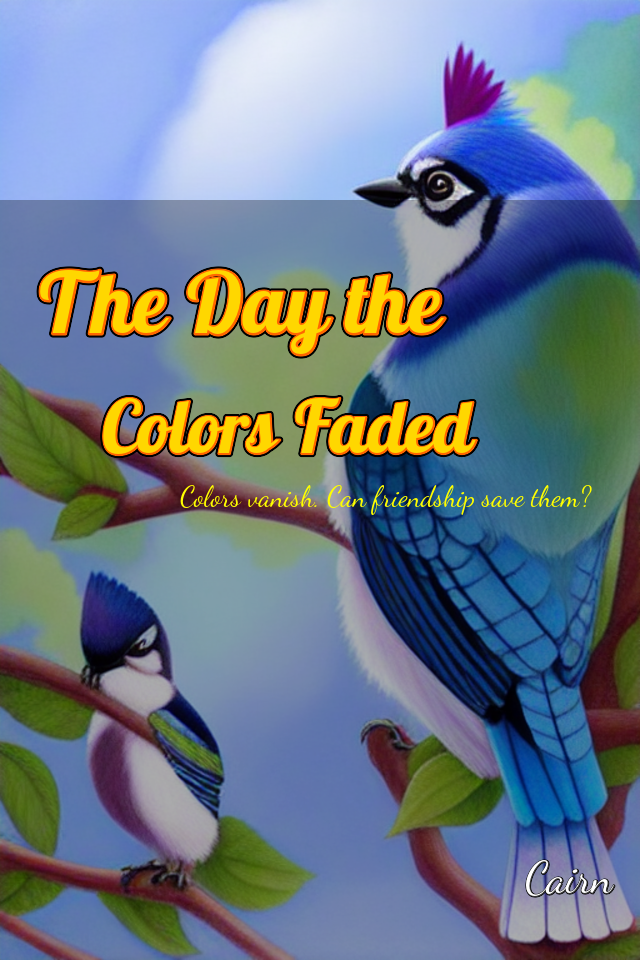 Cover for The Day the Colors Faded