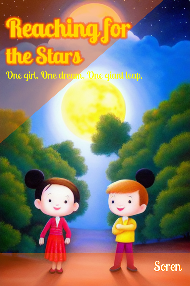 Cover for Reaching for the Stars