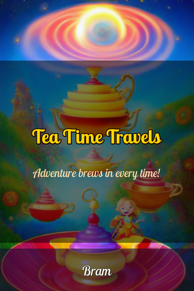Cover for Tea Time Travels
