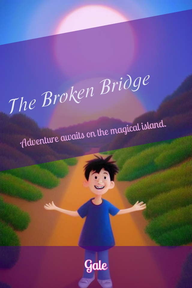 Cover for The Broken Bridge