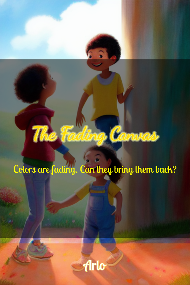Cover for The Fading Canvas