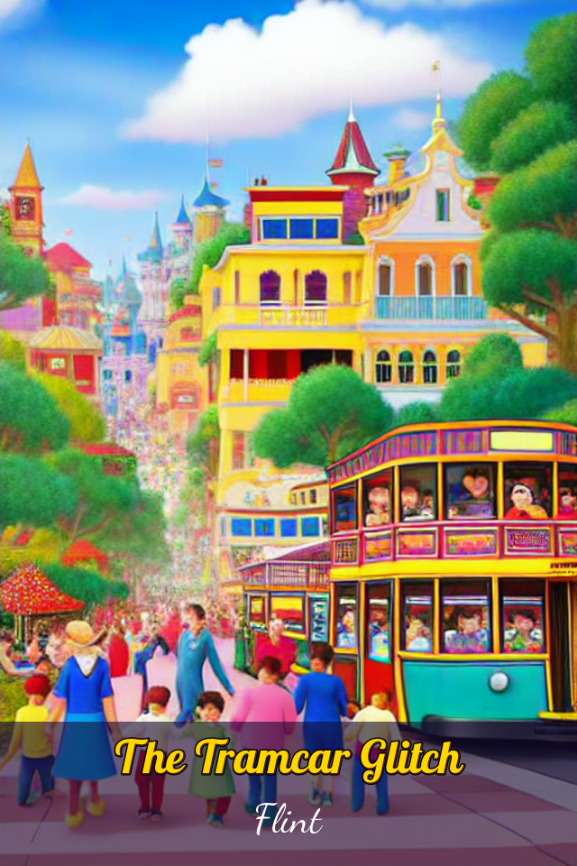 Cover for The Tramcar Glitch