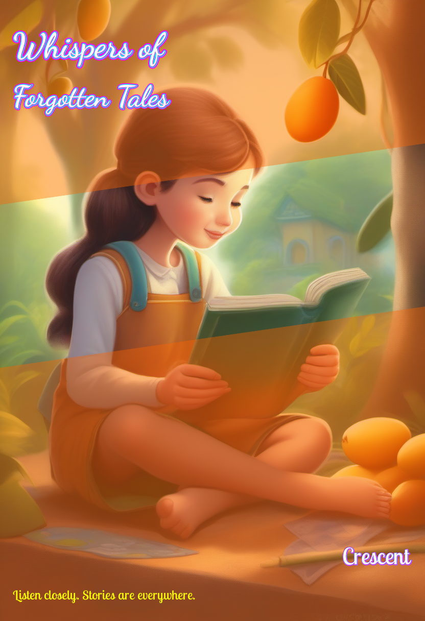 Cover for Whispers of Forgotten Tales
