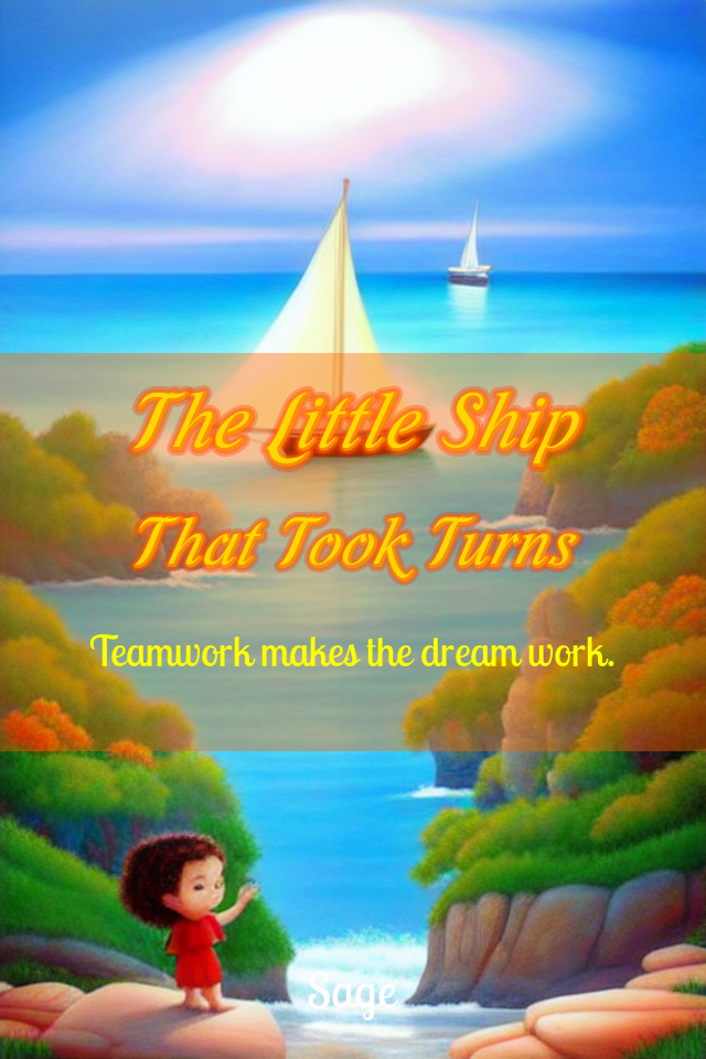 Cover for The Little Ship That Took Turns