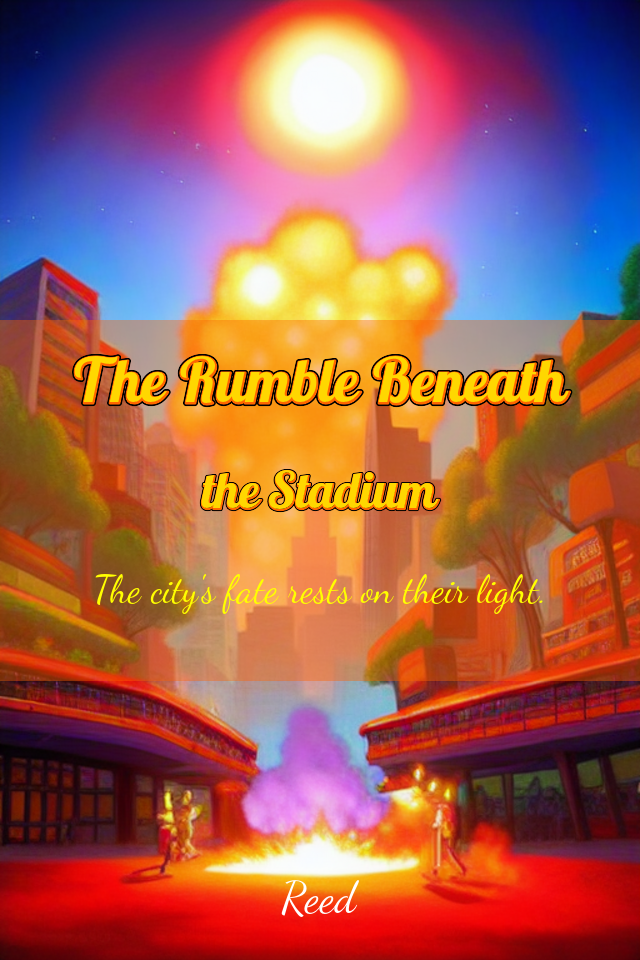 Cover for The Rumble Beneath the Stadium