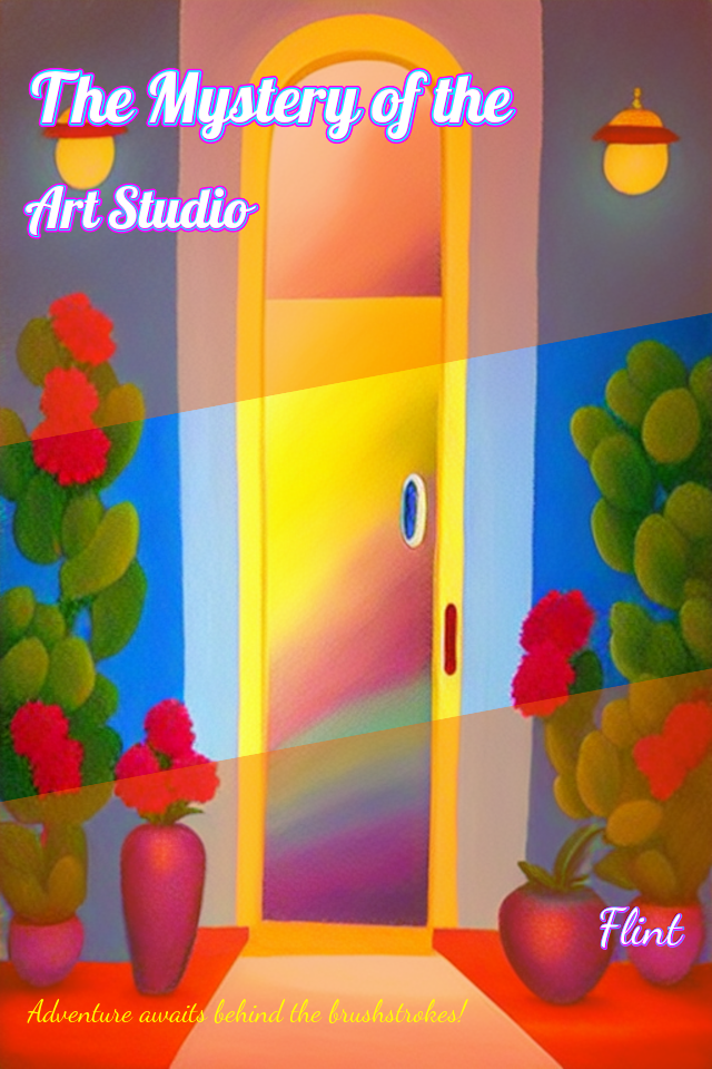 Cover for The Mystery of the Art Studio