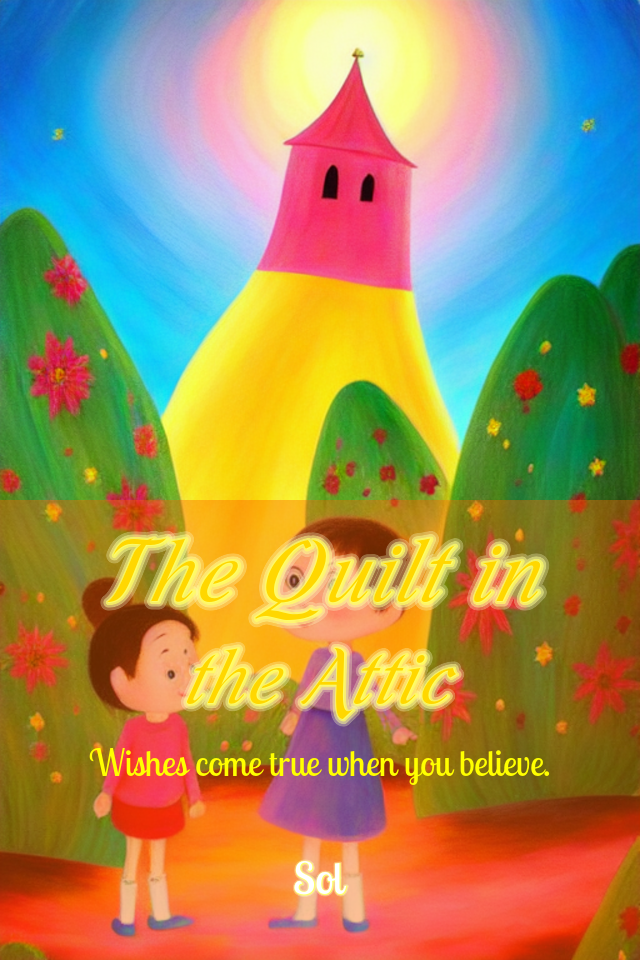 Cover for The Quilt in the Attic