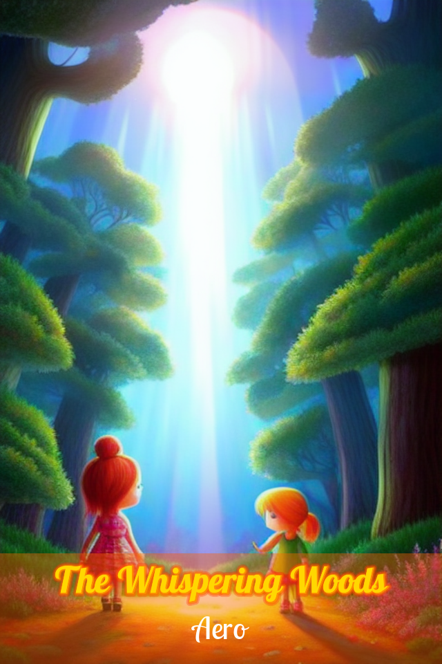 Cover for The Whispering Woods