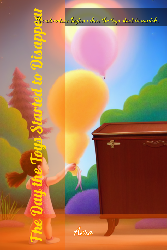 Cover for The Day the Toys Started to Disappear