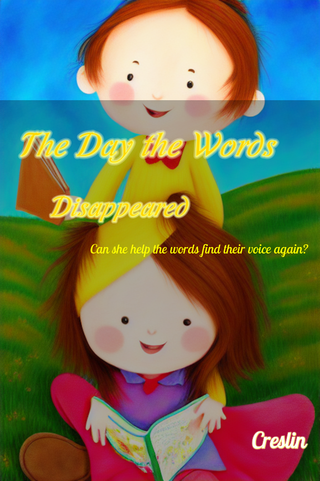 Cover for The Day the Words Disappeared