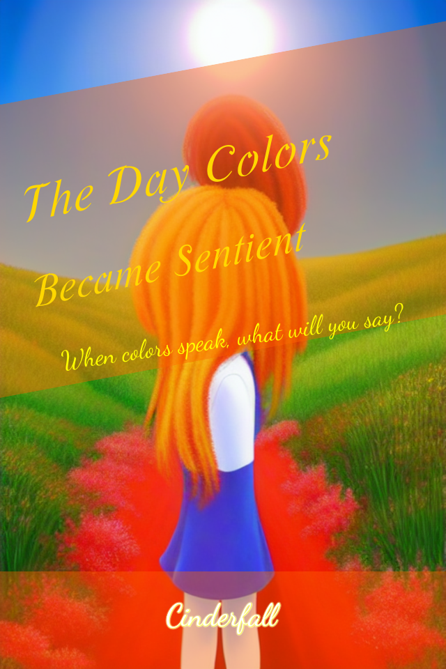 Cover for The Day Colors Became Sentient