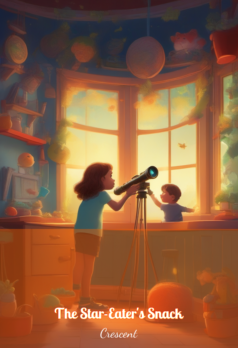 Cover for The Star-Eater's Snack