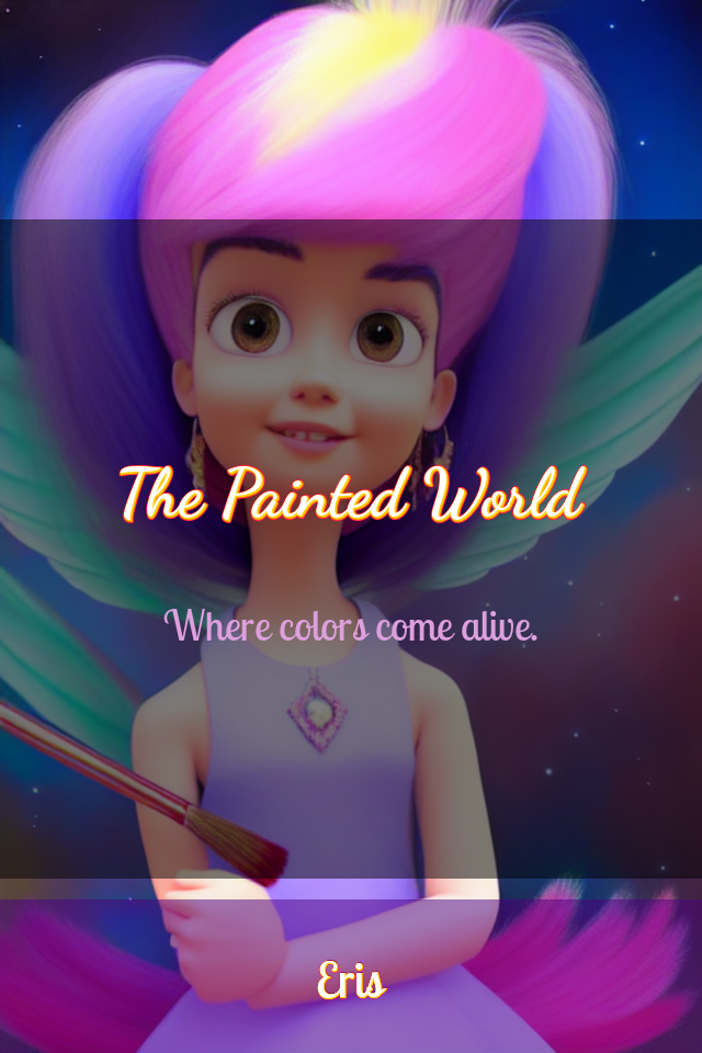 Cover for The Painted World
