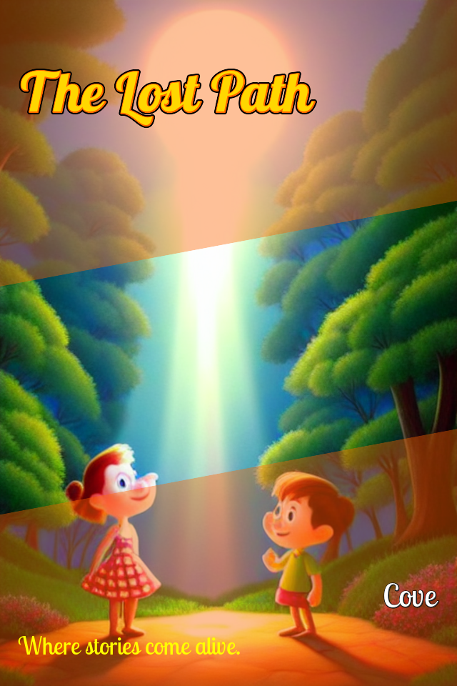 Cover for The Lost Path