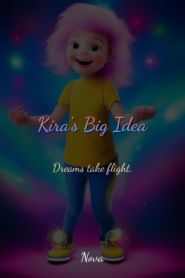 Cover for Kira's Big Idea