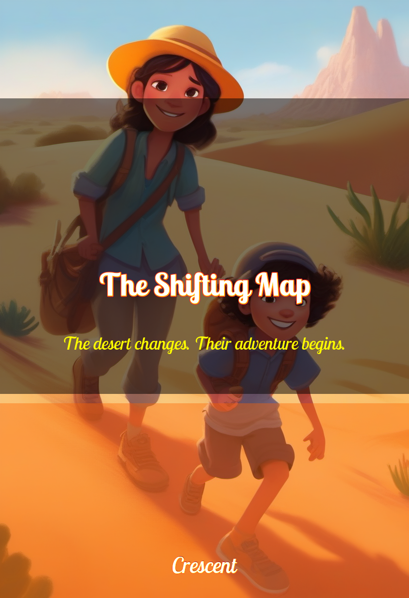 Cover for The Shifting Map