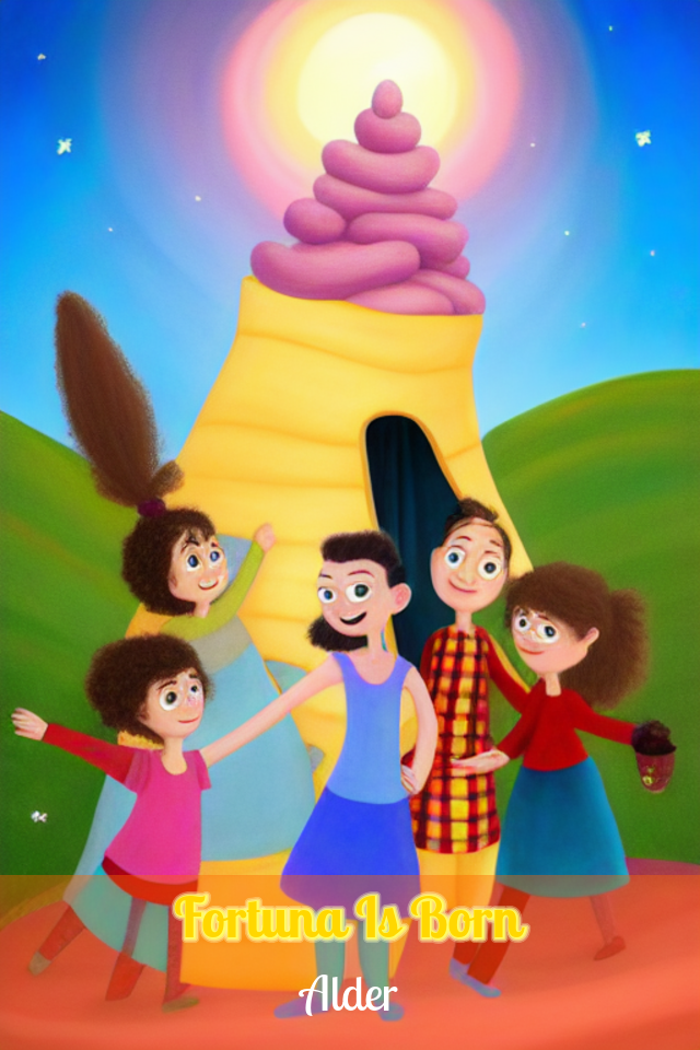 Cover for Fortuna Is Born