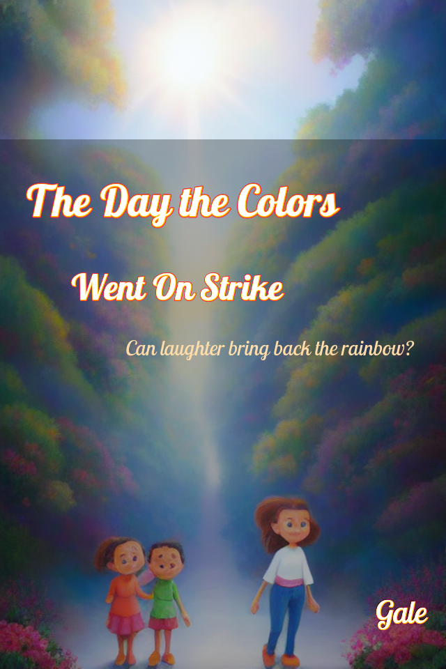 Cover for The Day the Colors Went On Strike