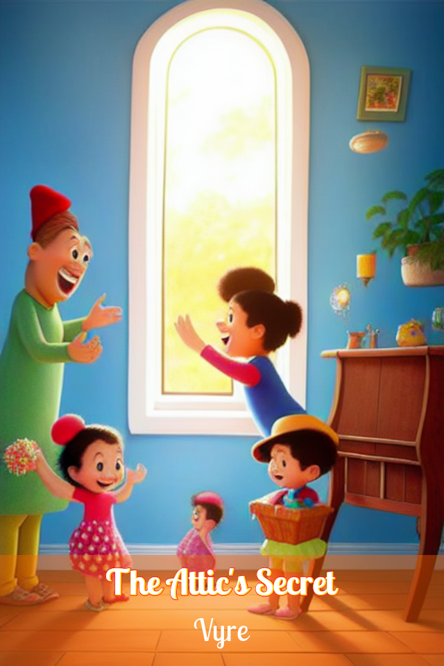 Cover for The Attic's Secret