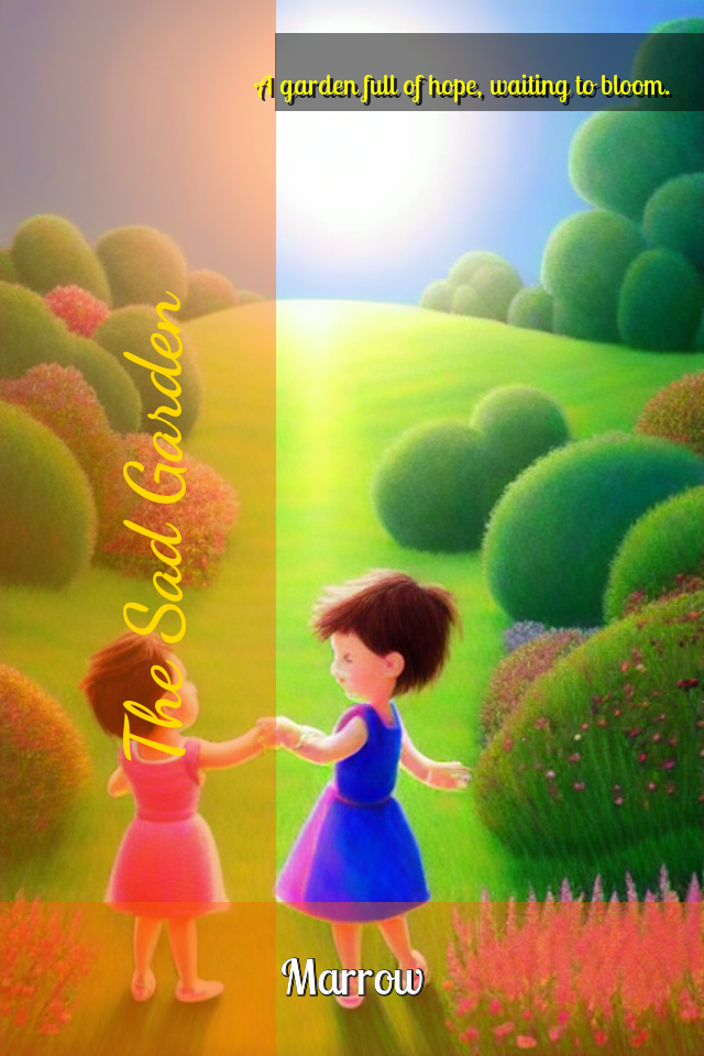 Cover for The Sad Garden