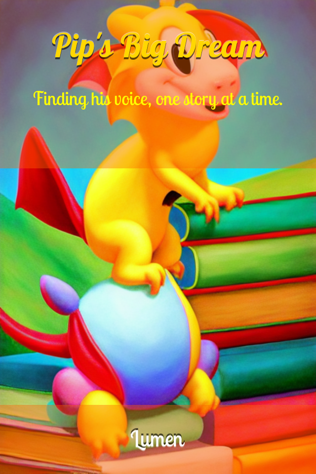 Cover for Pip's Big Dream