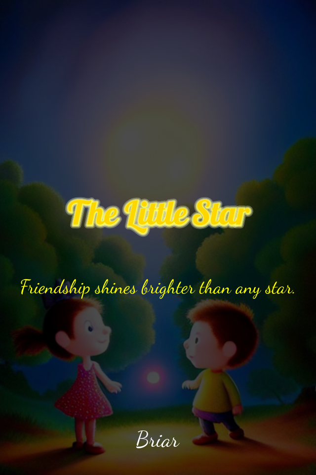 Cover for The Little Star