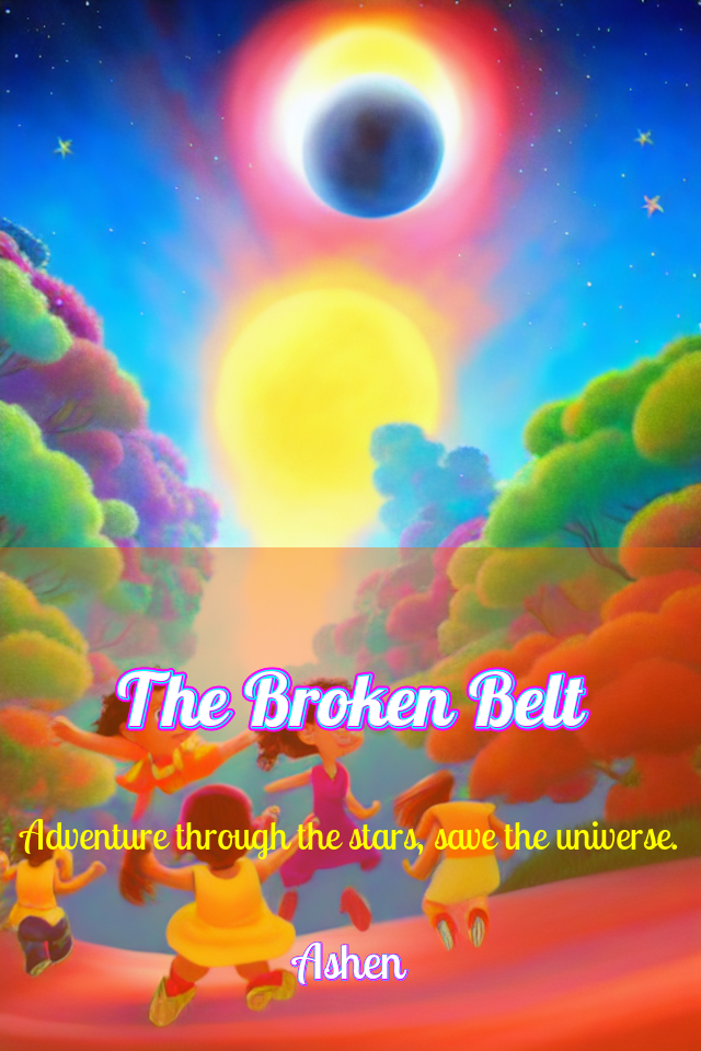 Cover for The Broken Belt