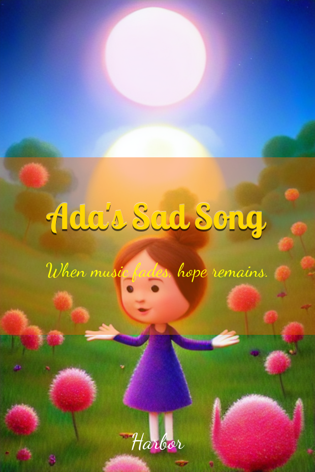 Cover for Ada's Sad Song