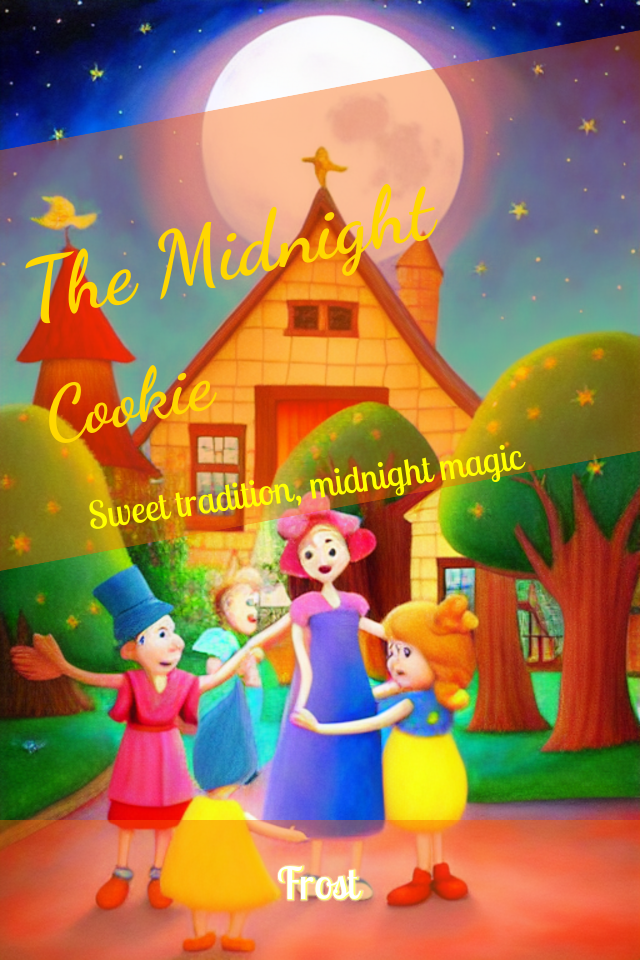 Cover for The Midnight Cookie