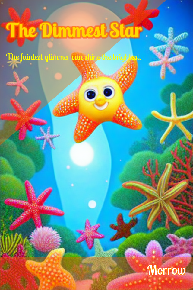 Cover for The Dimmest Star