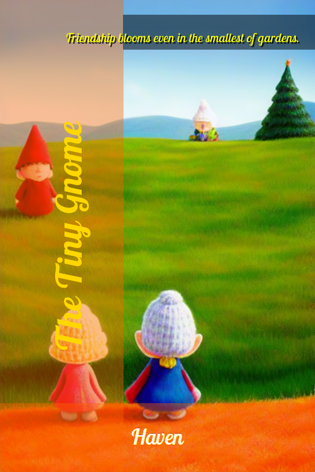 Cover for The Tiny Gnome