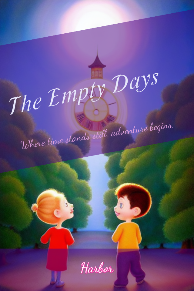 Cover for The Empty Days