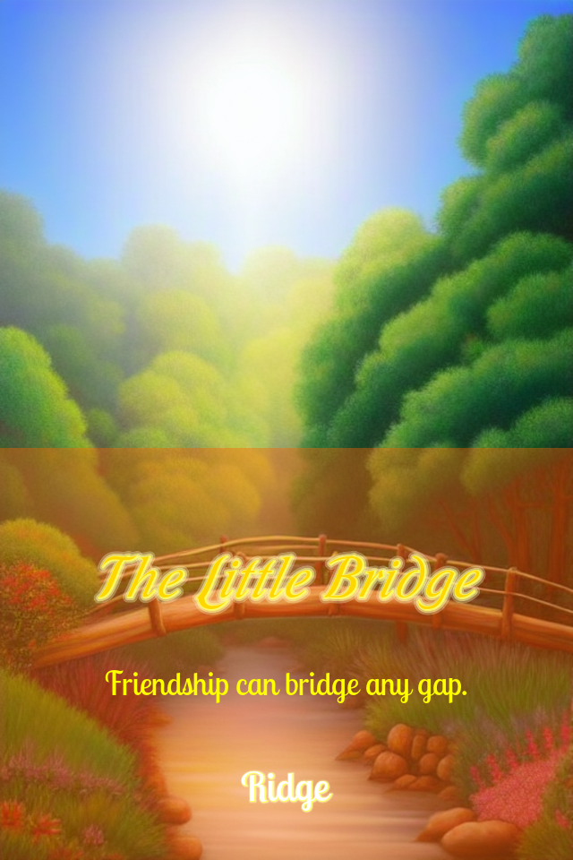 Cover for The Little Bridge