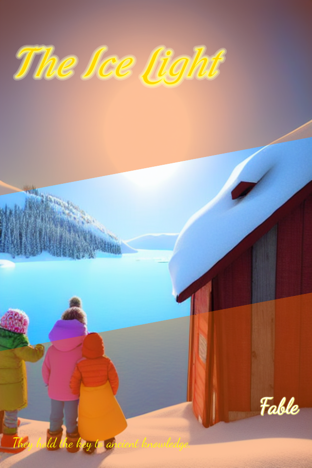 Cover for The Ice Light