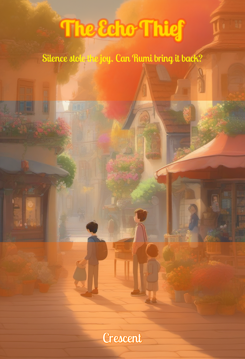 Cover for The Echo Thief