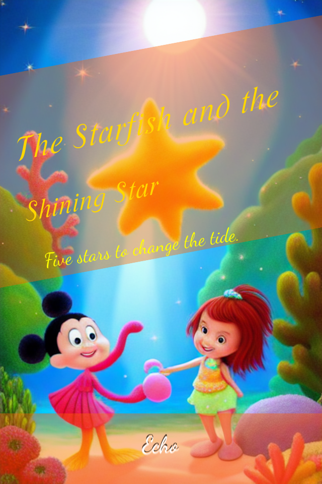 Cover for The Starfish and the Shining Star