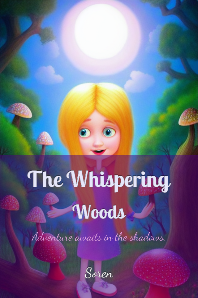 Cover for The Whispering Woods
