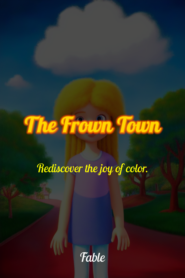 Cover for The Frown Town