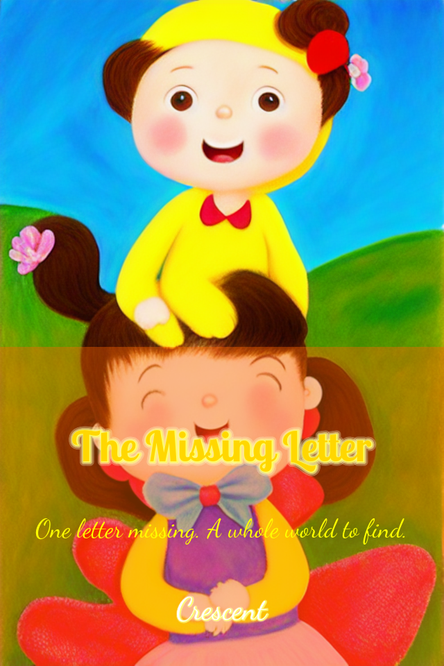 Cover for The Missing Letter